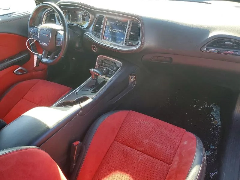 2C3CDZFJ9MH627887 — 2021 DODGE CHALLENGER photo 8