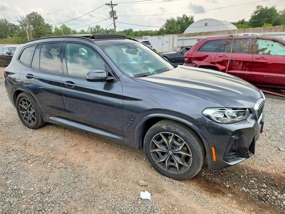 5UX53DP06N9N12101 — 2022 BMW X3 photo 4