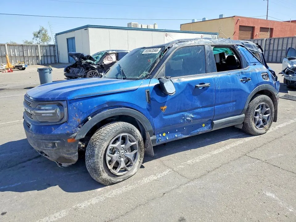 3FMCR9D97RRE34604 — 2024 FORD BRONCO SPORT