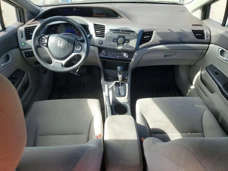 19XFB2F52CE310794 — 2012 HONDA CIVIC photo 8