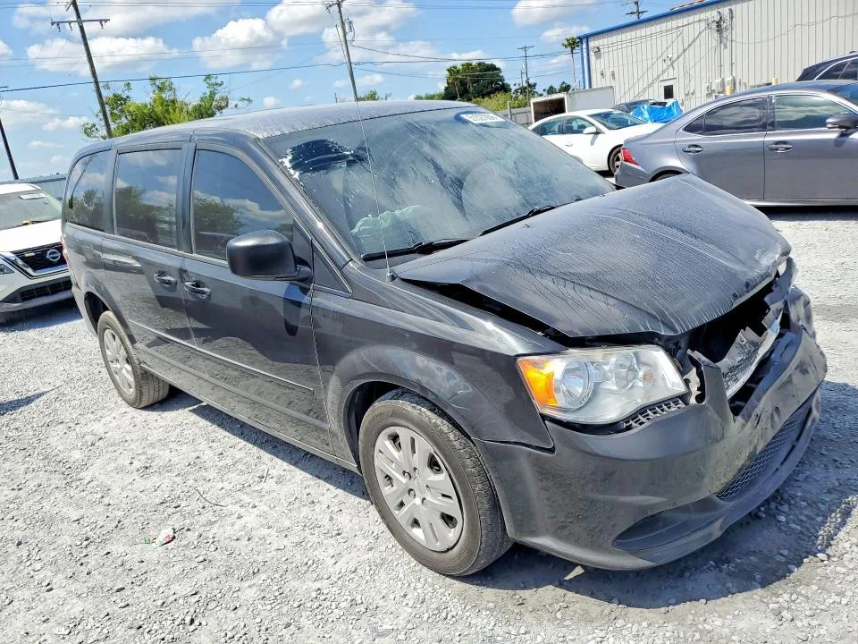 2C4RDGBG2HR645345 — 2017 DODGE GRAND CARAVAN photo 4