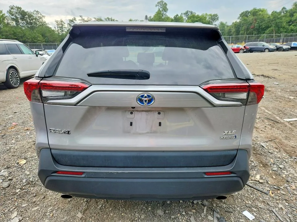4T3RWRFV4PU106664 — 2023 TOYOTA RAV4 HYBRID photo 6