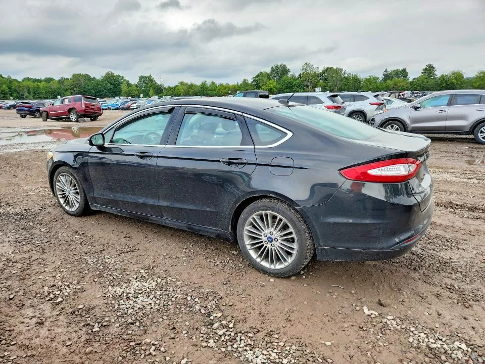 3FA6P0HR2DR126817 — 2013 FORD FUSION photo 2