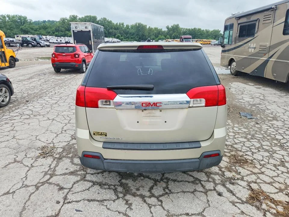 2GKALMEK2D6241668 — 2013 GMC TERRAIN photo 6