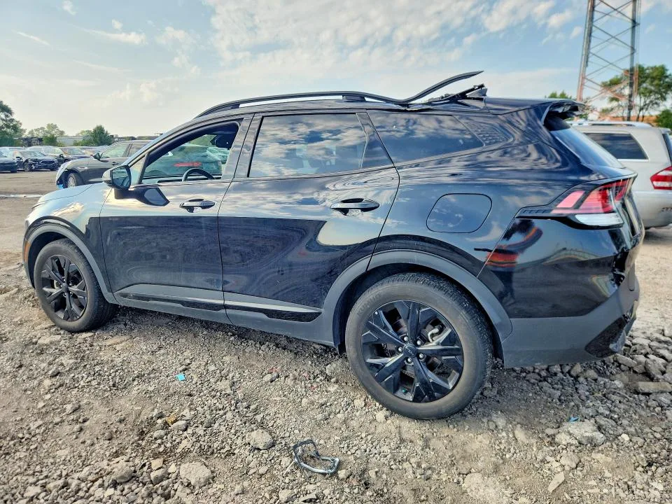 5XYK6CDF8SG233757 — 2025 KIA SPORTAGE photo 2