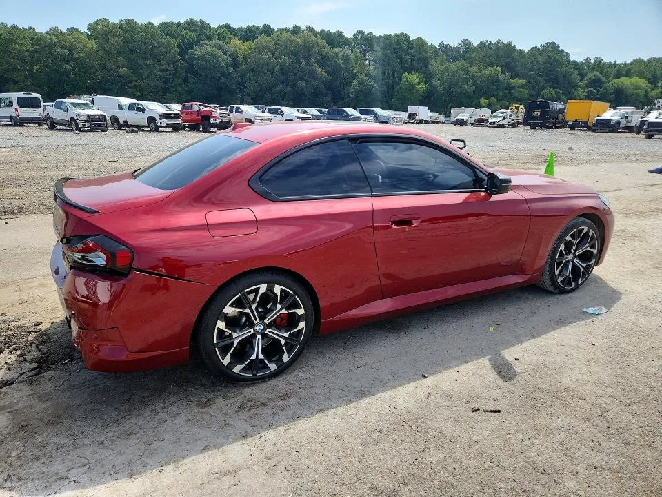 3MW43CM09S8F60013 — 2025 BMW M240I photo 3