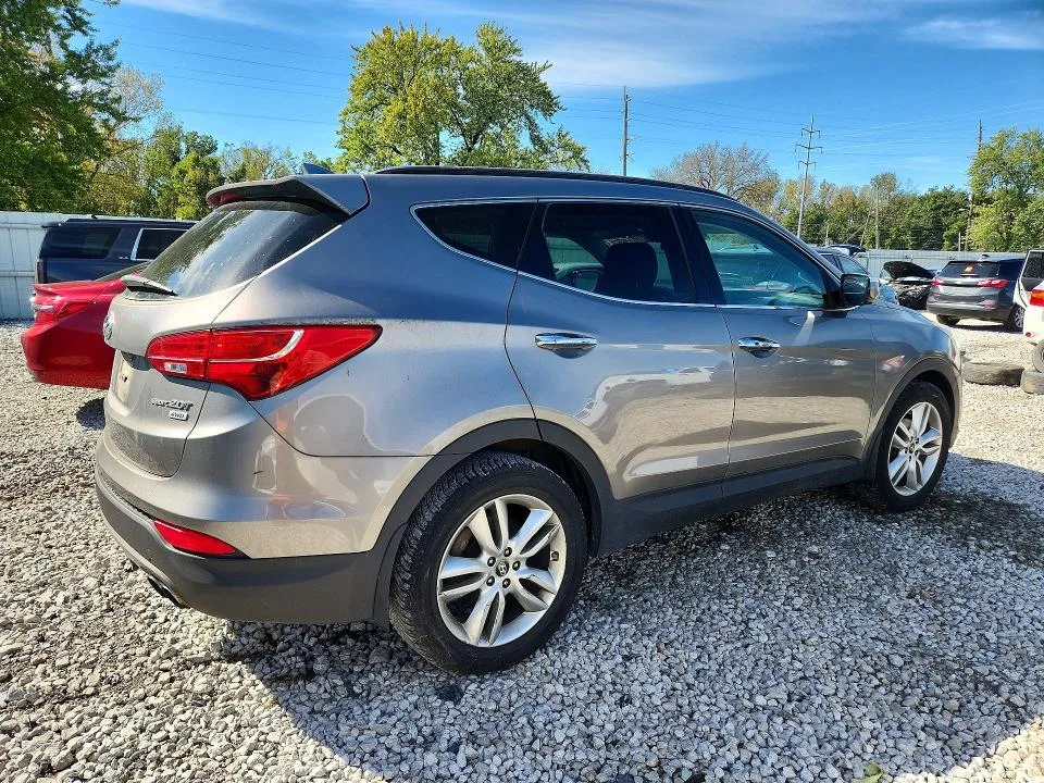 5XYZUDLA0EG210901 — 2014 HYUNDAI SANTA FE SPORT photo 3