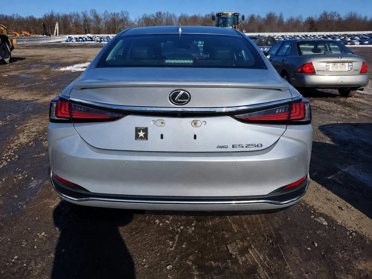 58AD11D1XPU010548 — 2023 LEXUS ES 250 photo 11