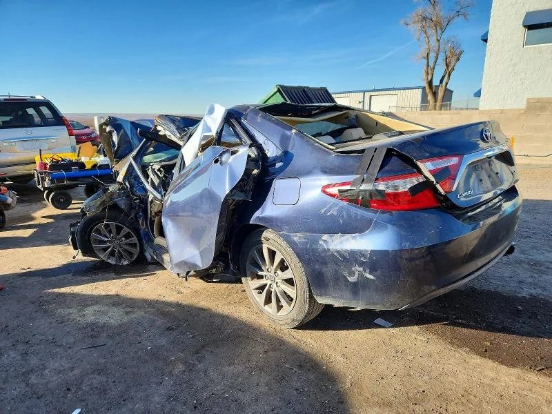 4T1BK1FK7FU555509 — 2015 TOYOTA CAMRY photo 2