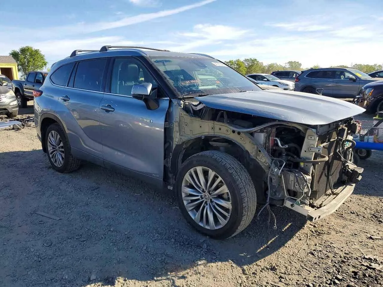 5TDEBRCH4MS026304 — 2021 TOYOTA HIGHLANDER HYBRID photo 13