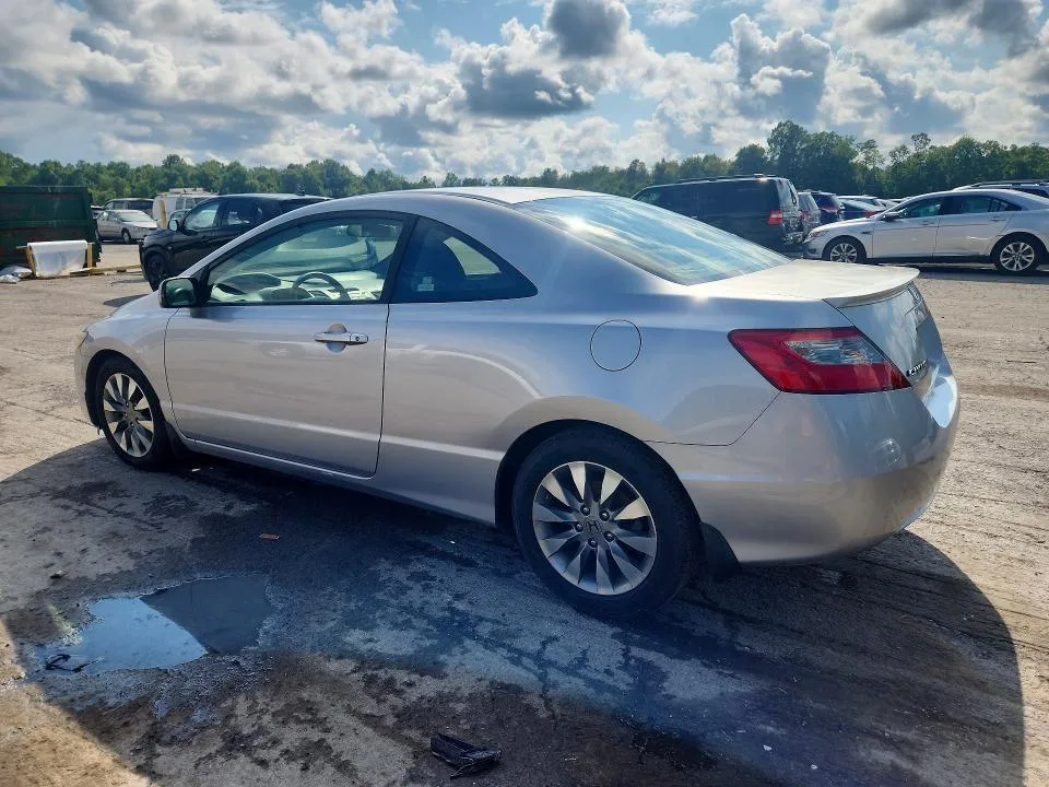 2HGFG12899H532128 — 2009 HONDA CIVIC photo 2