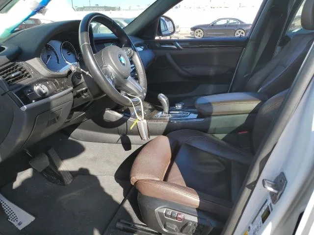 5UXXW3C53H0T78412 — 2017 BMW X4 photo 7