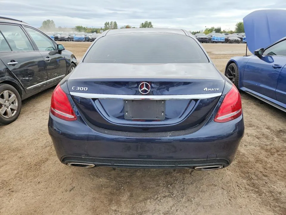 55SWF4KB8JU273350 — 2018 MERCEDES-BENZ C photo 6
