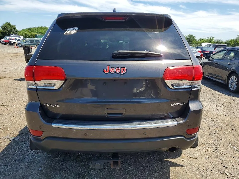 1C4RJFBG3HC776781 — 2017 JEEP GRAND CHEROKEE photo 6