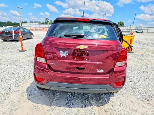 3GNCJKSB5HL254667 — 2017 CHEVROLET TRAX photo 6