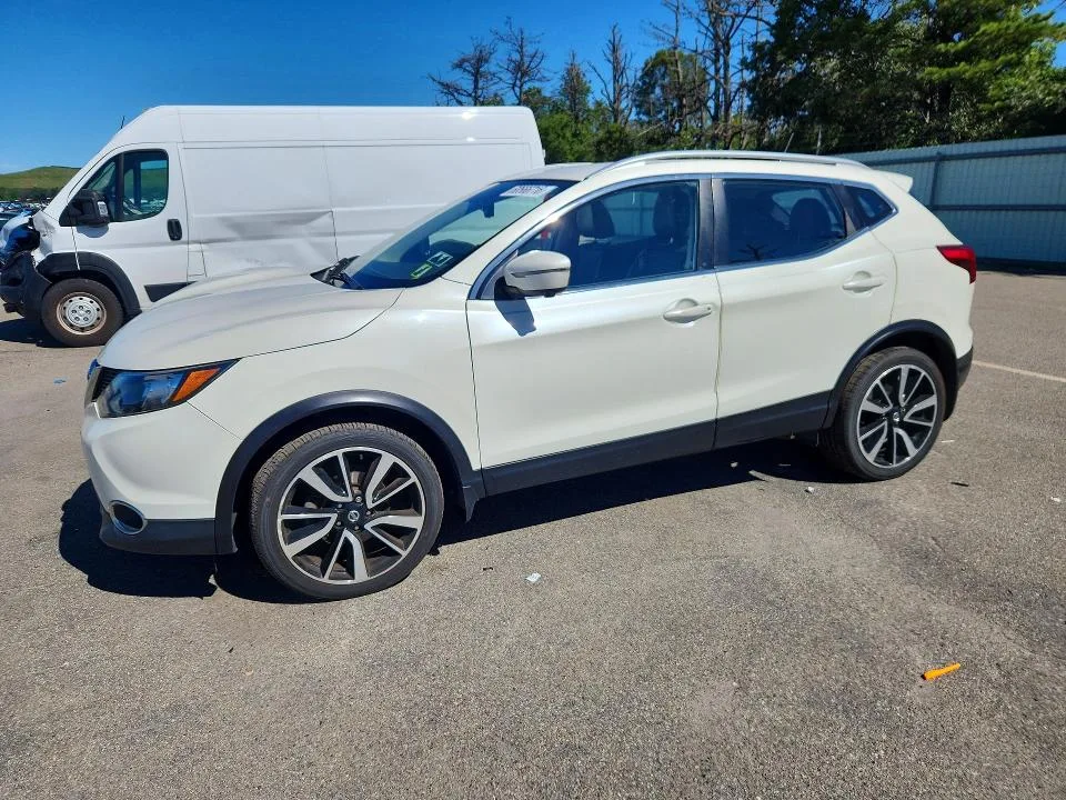 JN1BJ1CR4HW118912 — 2017 NISSAN ROGUE SPORT
