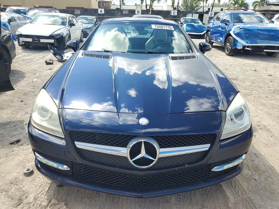 WDDPK5HA4DF051111 — 2013 MERCEDES-BENZ SLK photo 5