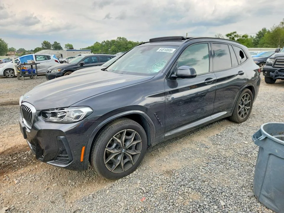 5UX53DP06N9N12101 — 2022 BMW X3 photo 1