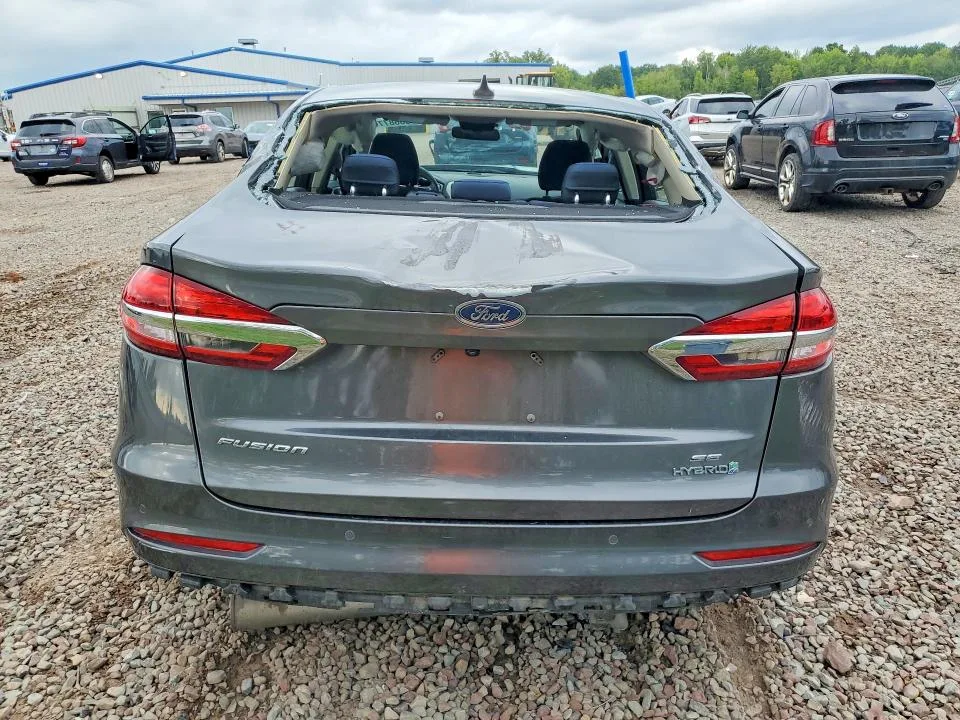 3FA6P0LU1KR107698 — 2019 FORD FUSION photo 6