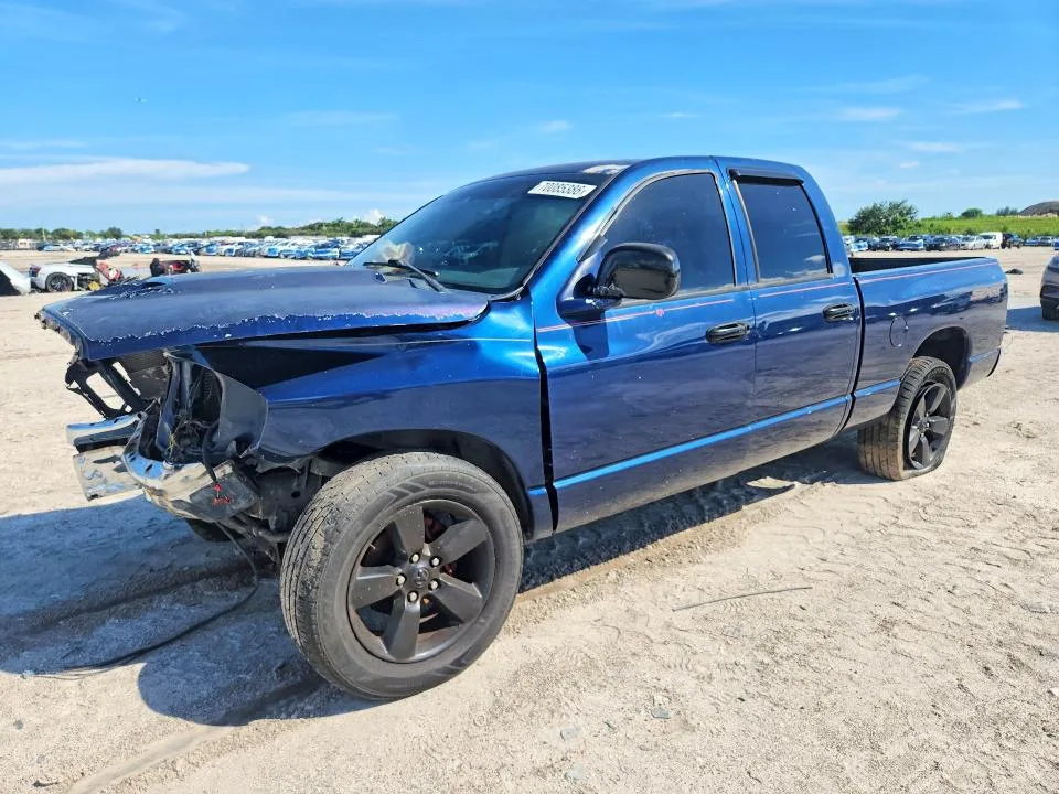 1D7HA18K58J171186 — 2008 DODGE RAM 1500
