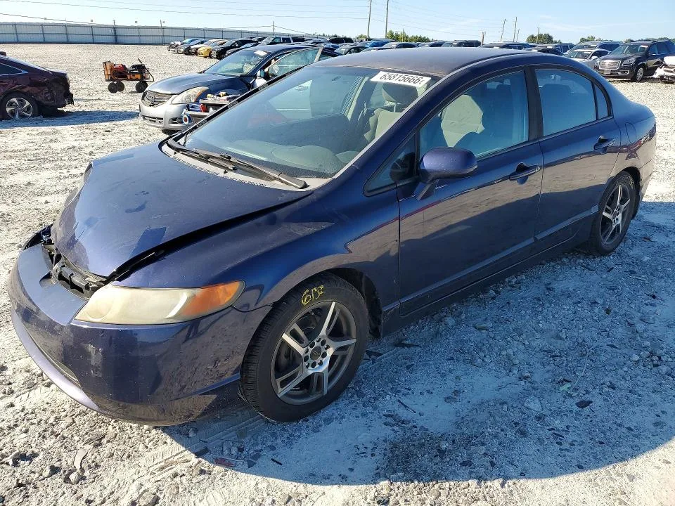1HGFA16518L015862 — 2008 HONDA CIVIC