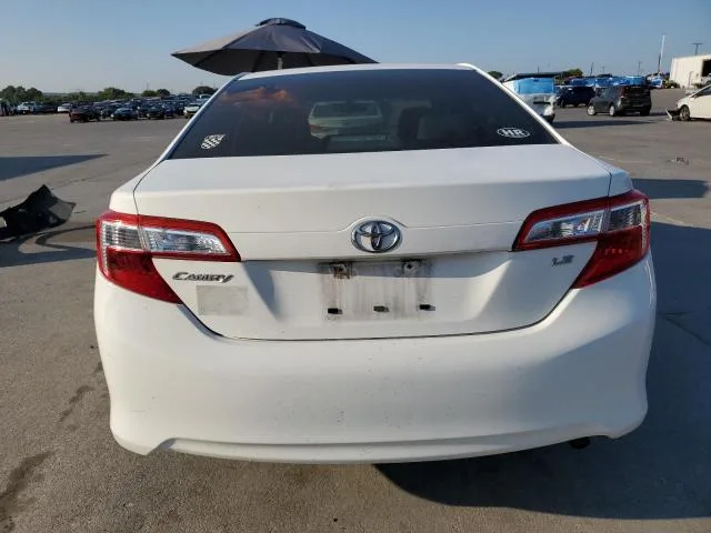 4T4BF1FK4CR254556 — 2012 TOYOTA CAMRY photo 6