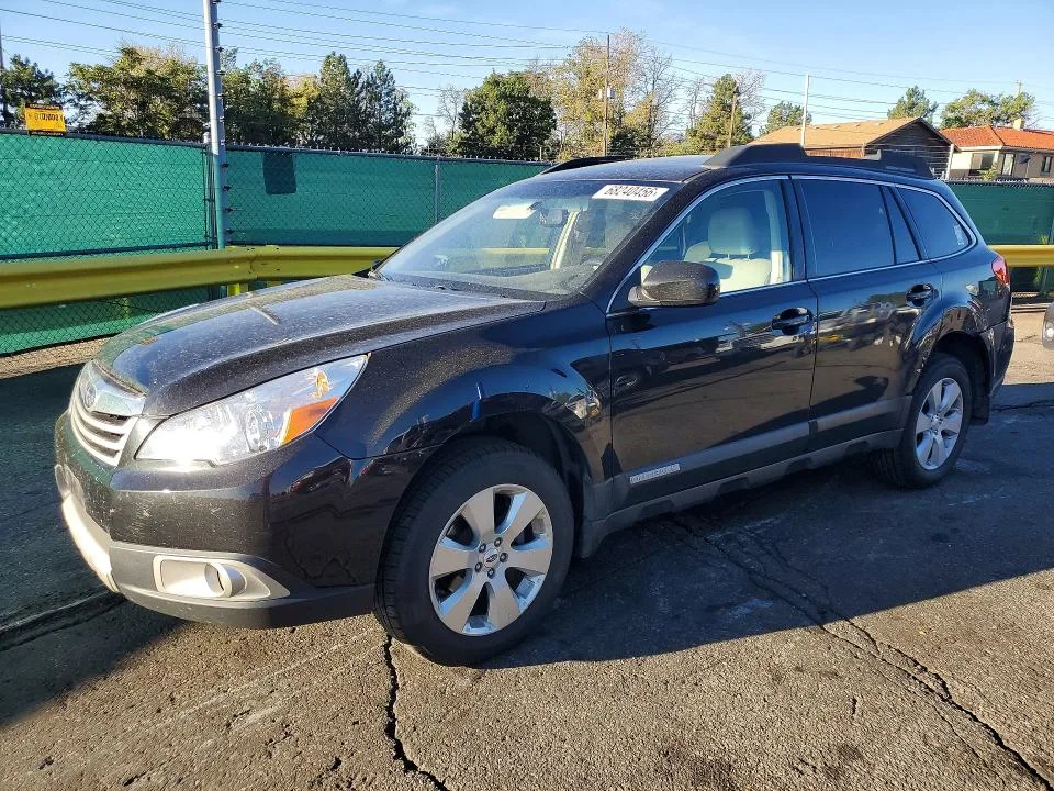 4S4BRBKC7C3277843 — 2012 SUBARU OUTBACK