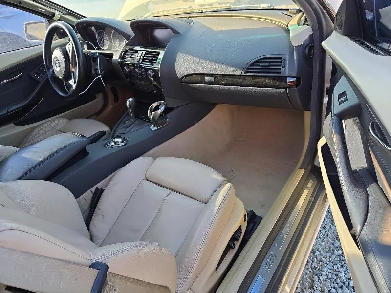 WBAEK73455B323847 — 2005 BMW 645 photo 8