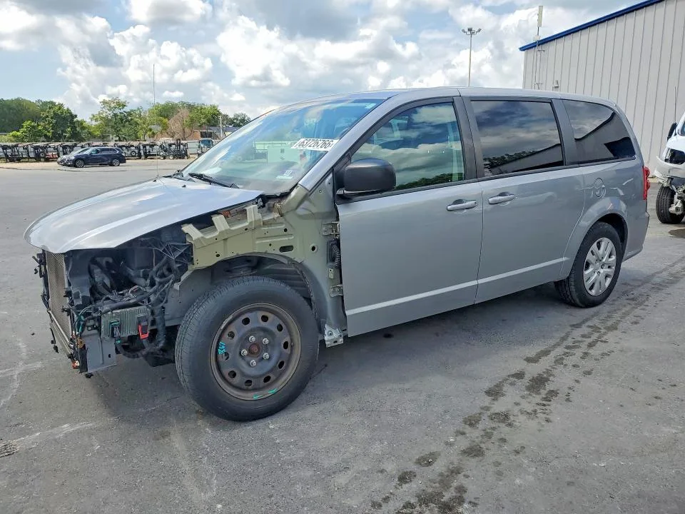 2C4RDGBG5JR143516 — 2018 DODGE GRAND CARAVAN