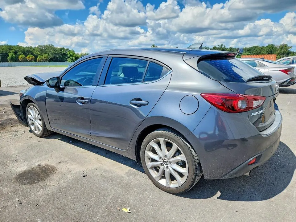 JM1BM1M34E1181340 — 2014 MAZDA 3 photo 2