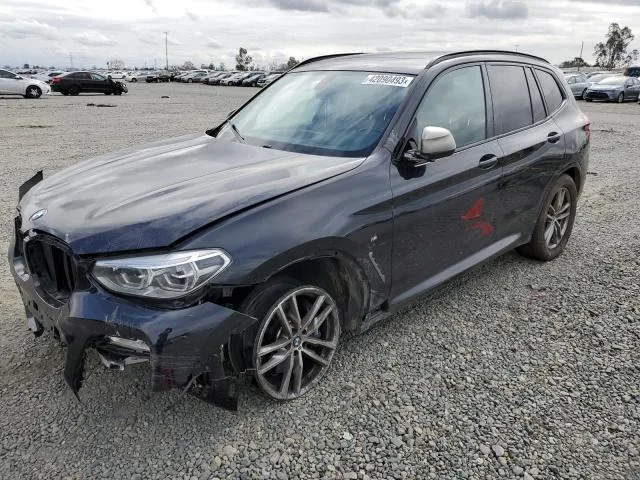 5UXTS3C55J0Y96067 — 2018 BMW X3
