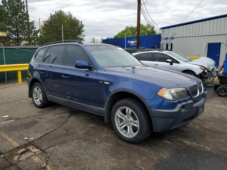 WBXPA93475WA32033 — 2005 BMW X3 photo 4