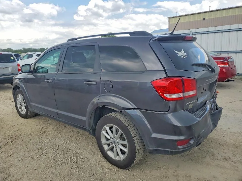 3C4PDCBGXJT217882 — 2018 DODGE JOURNEY photo 2