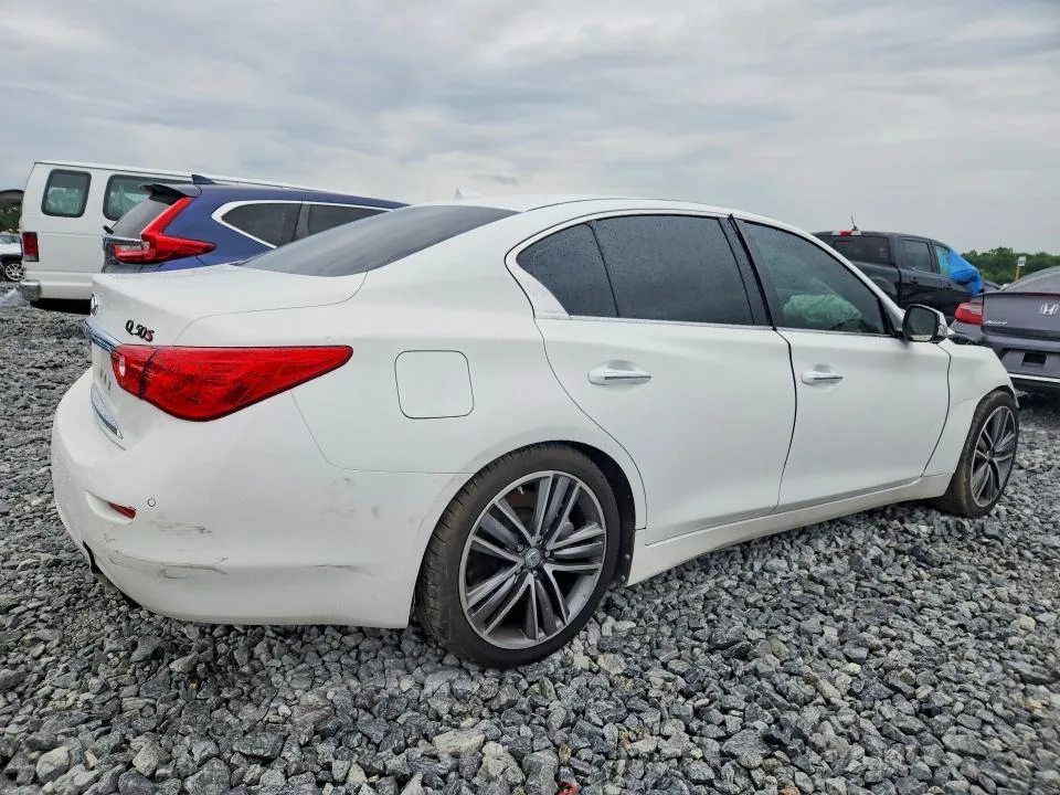 JN1EV7AP8HM736008 — 2017 INFINITI Q50 photo 3