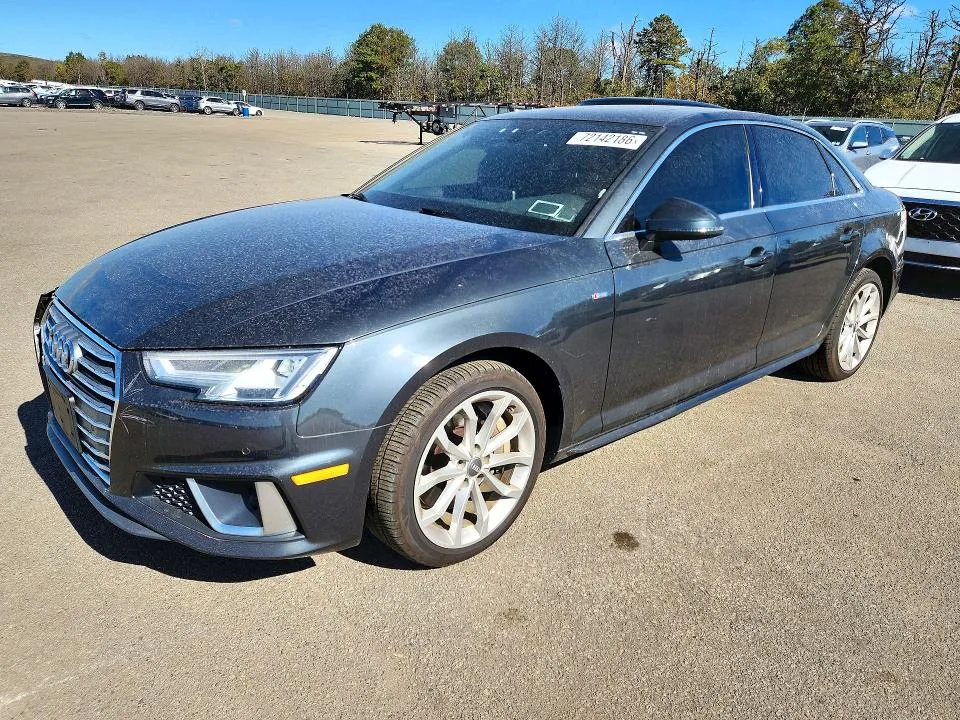 WAUENAF4XKA026638 — 2019 AUDI A4