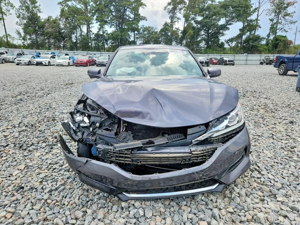 1HGCR2F00GA073865 — 2016 HONDA ACCORD photo 5