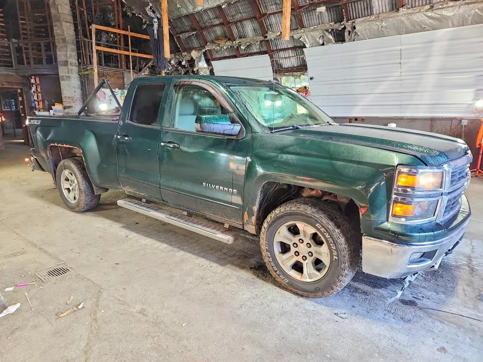 1GCVKREC4FZ348394 — 2015 CHEVROLET SILVERADO photo 4