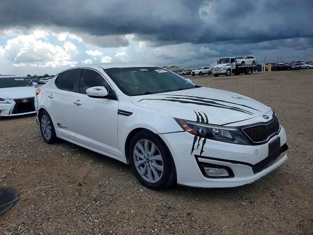 KNAGM4A78F5615166 — 2015 KIA OPTIMA photo 4