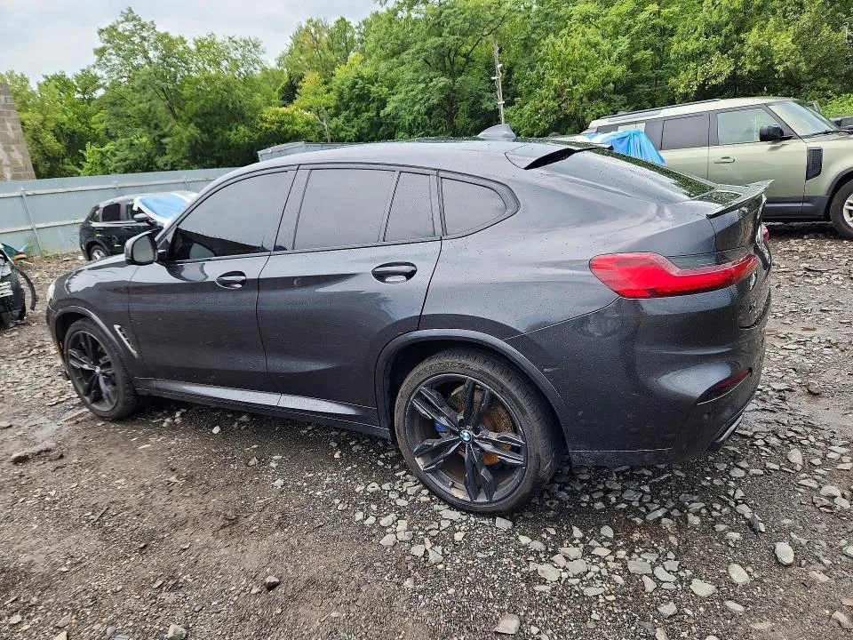 5UXUJ5C58KLJ62848 — 2019 BMW X4 photo 2
