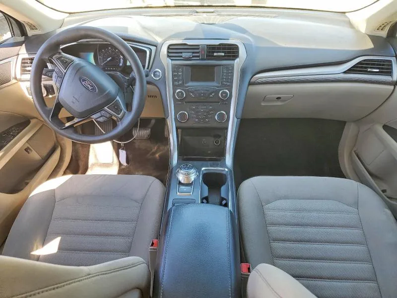 3FA6P0LU0JR242668 — 2018 FORD FUSION photo 8