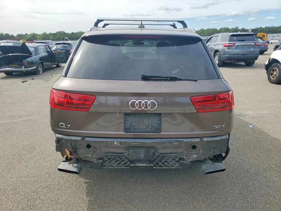 WA1LABF75HD058601 — 2017 AUDI Q7 photo 6