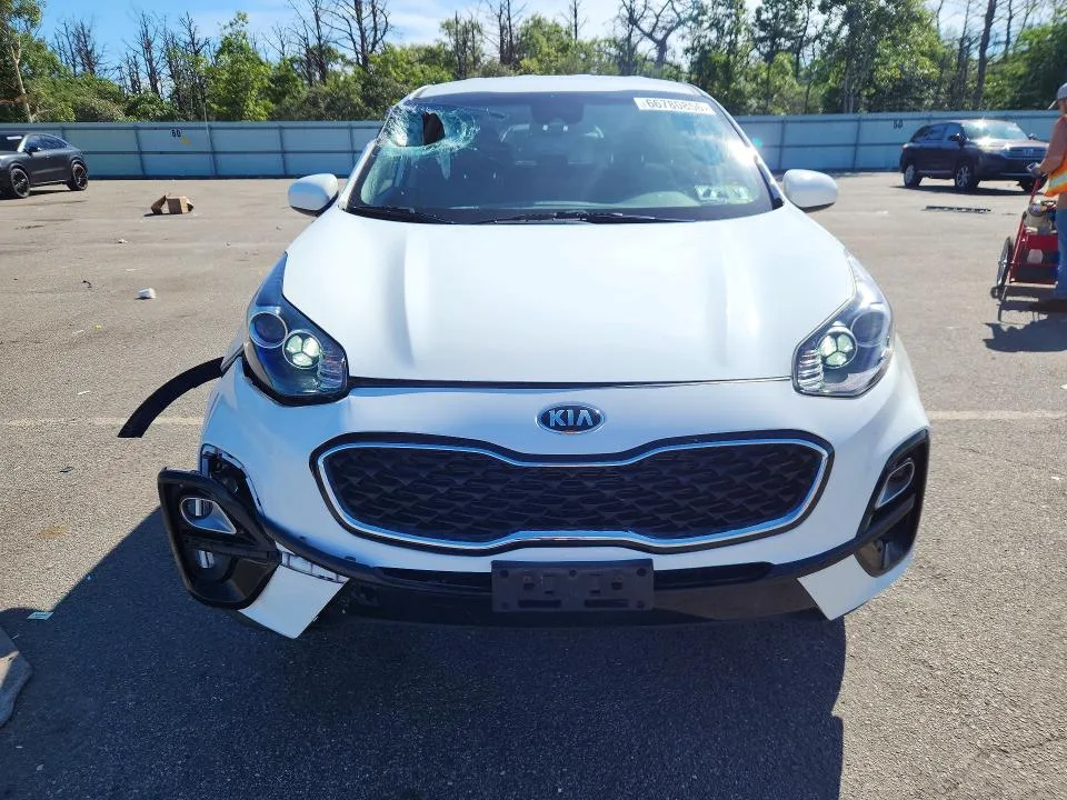 KNDPMCAC6M7847728 — 2021 KIA SPORTAGE photo 5
