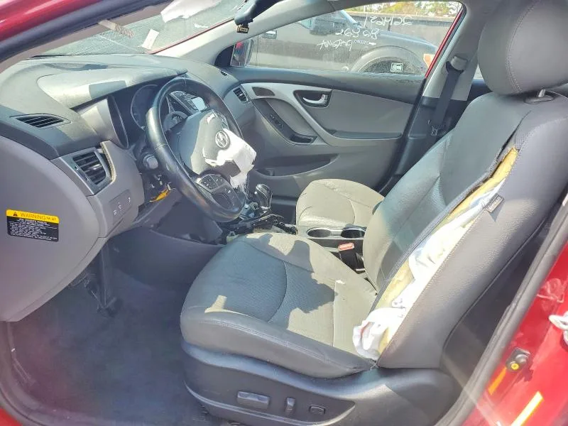 KMHDH4AE0FU425128 — 2015 HYUNDAI ELANTRA photo 7