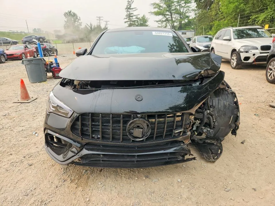 W1K5J5DB2NN322327 — 2022 MERCEDES-BENZ CLA photo 5