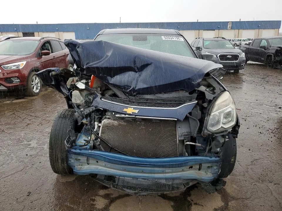 2GNALBEKXH1531392 — 2017 CHEVROLET EQUINOX photo 5