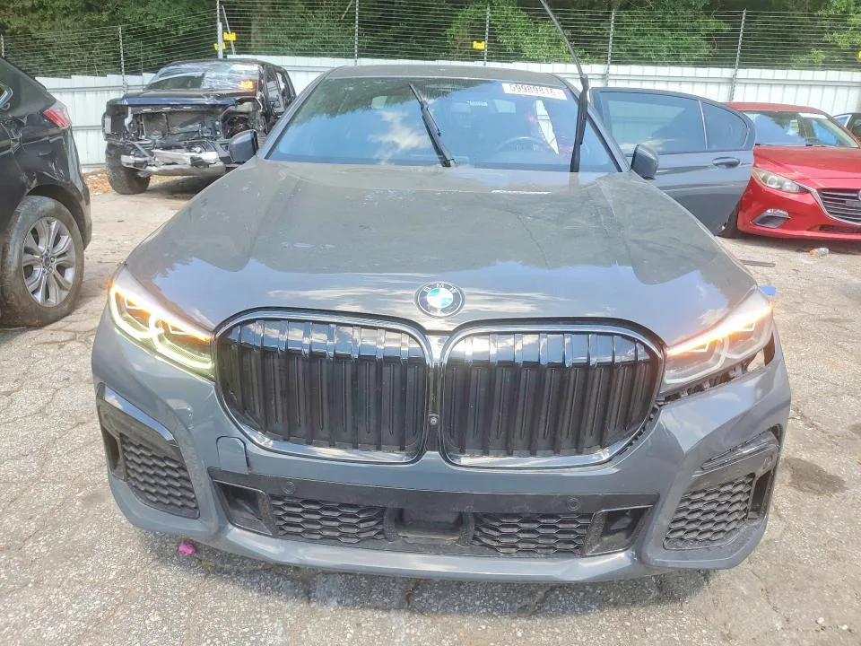 WBA7U2C05NCH45150 — 2022 BMW 750 photo 5