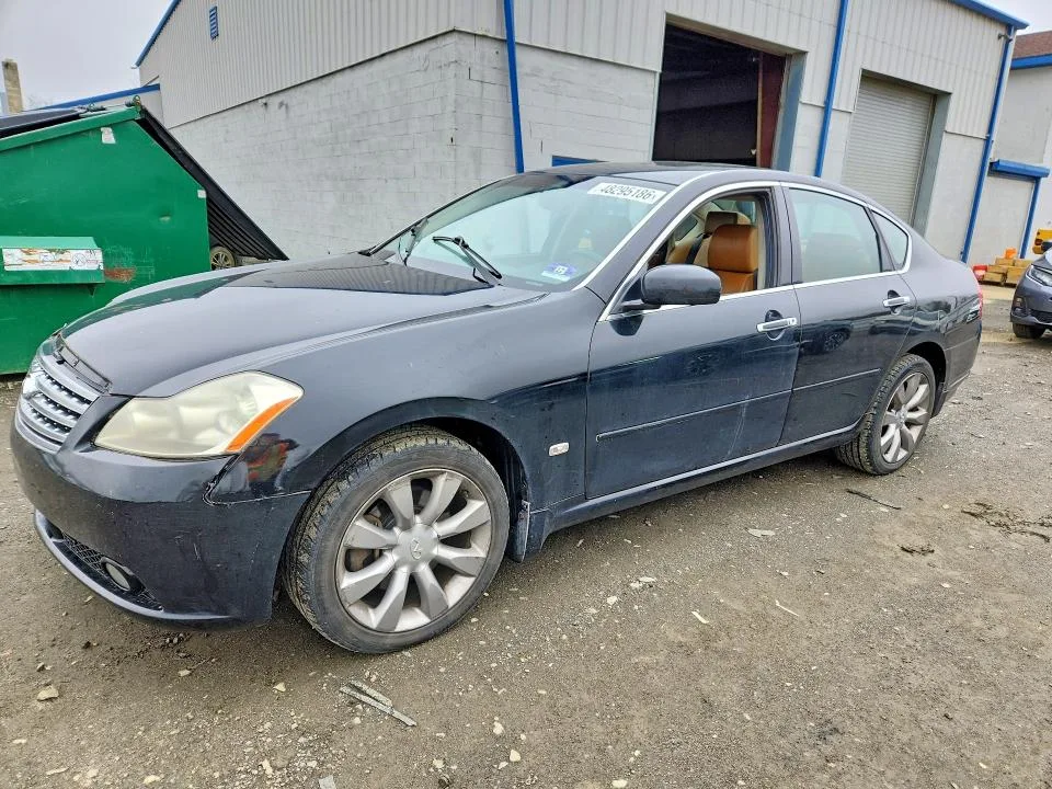 JNKAY01F96M255083 — 2006 INFINITI M35