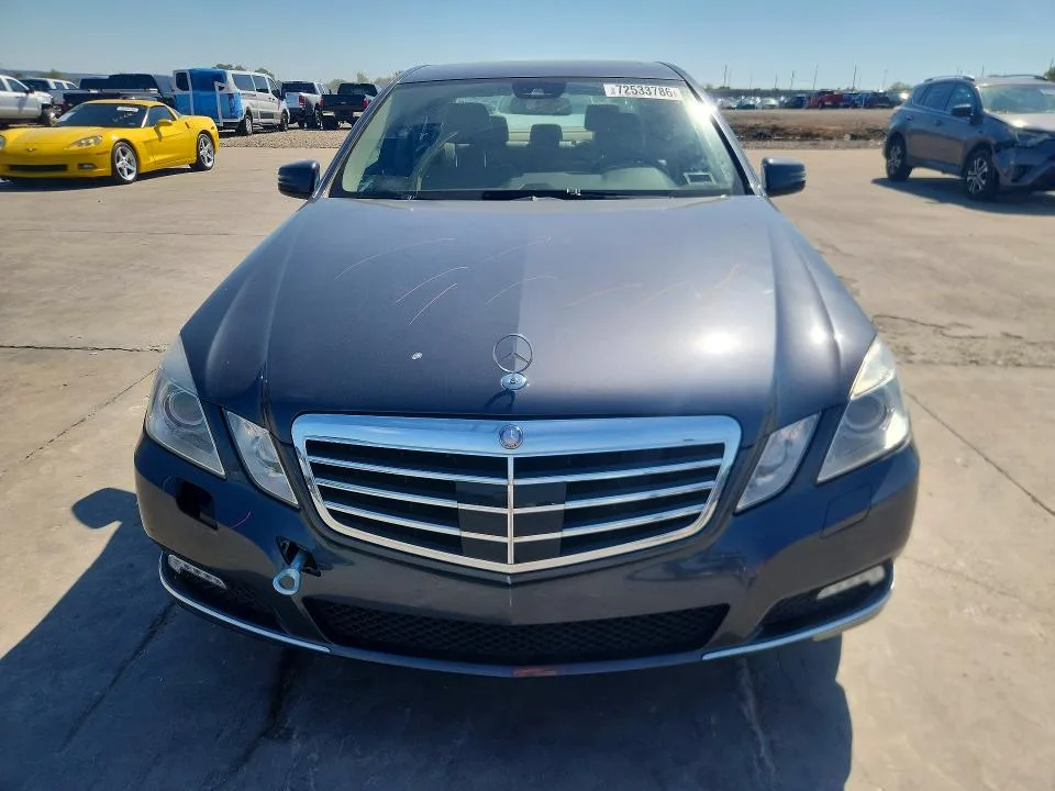WDDHF5GB2AA084071 — 2010 MERCEDES-BENZ E photo 5