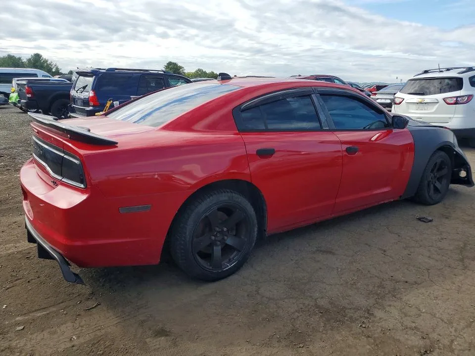 2C3CDXCT2EH158783 — 2014 DODGE CHARGER photo 3