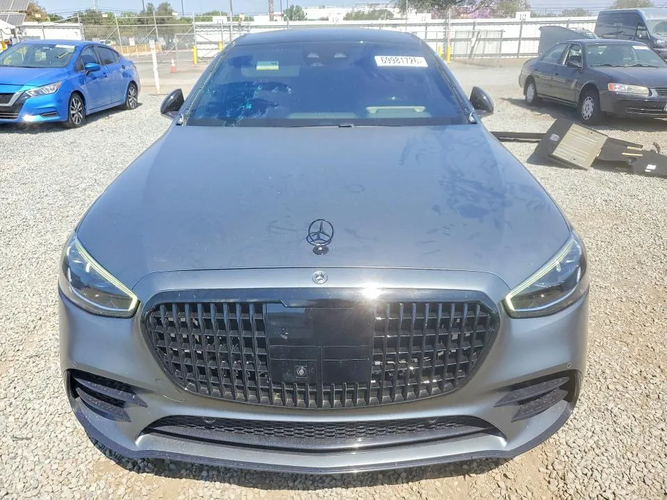 W1K6G7GBXNA111748 — 2022 MERCEDES-BENZ S photo 5